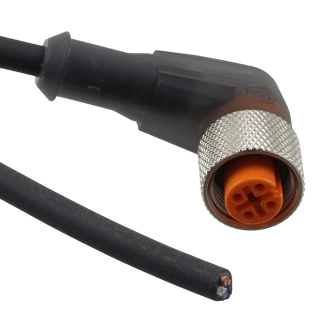 RKWT 4-225/2M CBL 4POS FMALE TO WIRE 6.56'