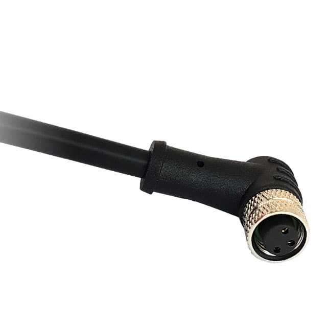 PXPPVC08RAF03ACL010PVC CBL 3POS FMALE TO WIRE 3.28'