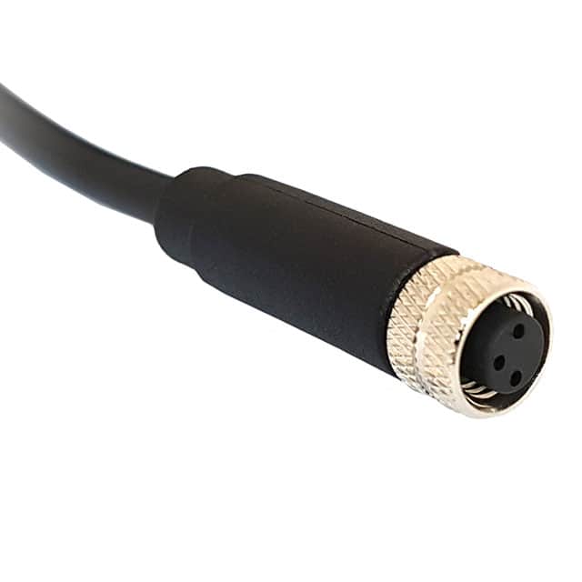 PXPPVC08FBF03ACL010PVC CBL 3POS FMALE TO WIRE 3.28'
