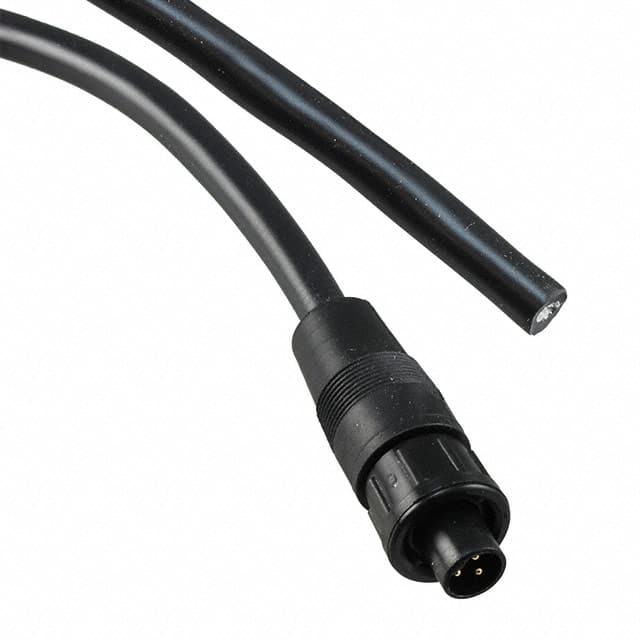 CA162803P07990 CBL 3POS MALE TO WIRE 6.58'