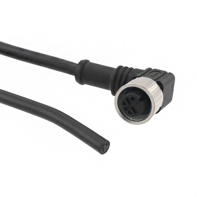 1838254-3 CBL 3POS FMALE TO WIRE 16.4'