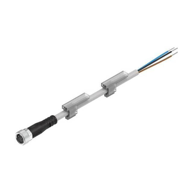 NEBU-M8G3-K-5-LE3 CBL 3POS FMALE TO WIRE 16.4'