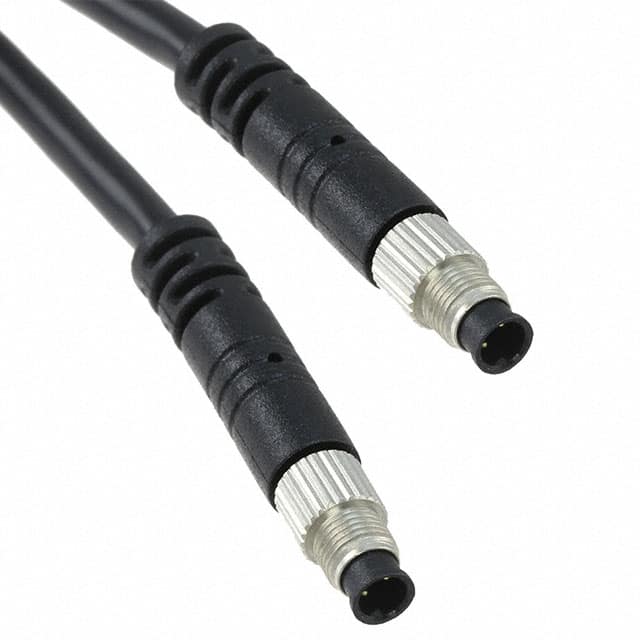 CCA-000-M02R227 CBL 2POS MALE TO MALE 6.56'