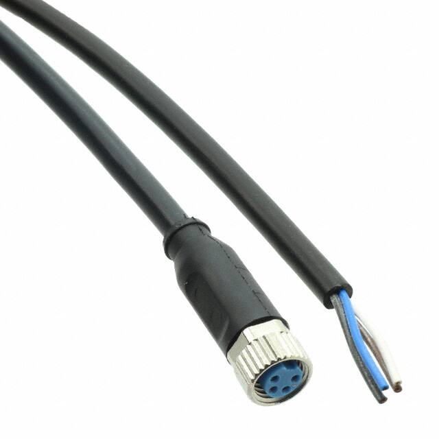 1-2273003-4 CBL 4POS FMALE TO WIRE 32.8'