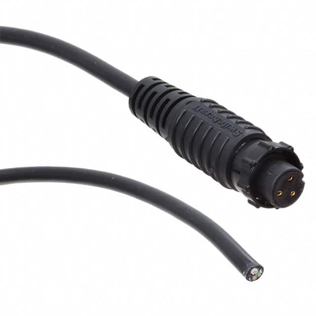 CAEN3C3F07990 CBL 3POS FMALE TO WIRE 6.56'