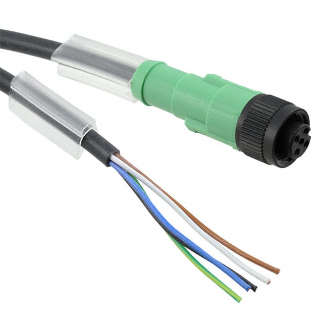 1442528 CBL 5POS FMALE TO WIRE 9.84'