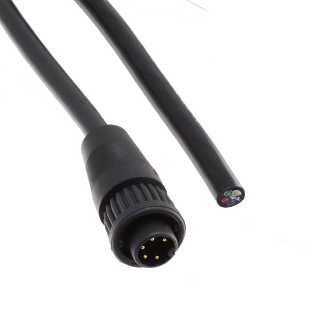 CA62805P07990 CBL 5POS MALE TO WIRE 6.56'