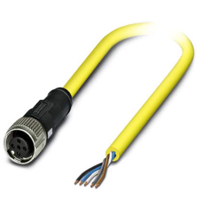 1424957 CBL 5POS FMALE TO WIRE 6.56'