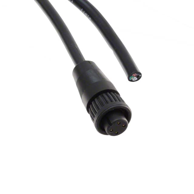 CA62804S07990 CBL 4POS FMALE TO WIRE 6.56'
