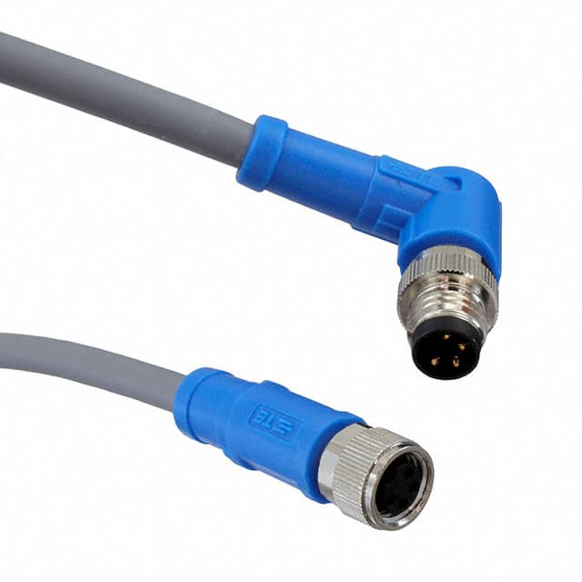 T4062223004-001 CBL 4POS MALE TO FMALE 1.64'