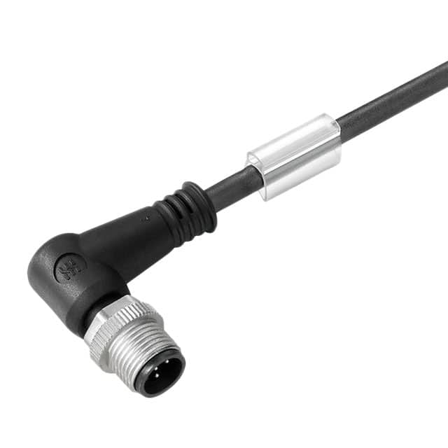 1021660300 CBL 5POS MALE TO WIRE 9.84'