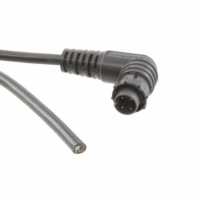 CARAEN3C4M07990 CBL 4POS MALE TO WIRE 6.56'