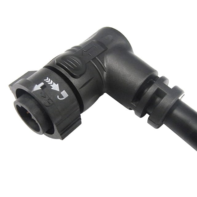 CBD-08AFMM-QR8F01 CBL 8POS MALE TO WIRE 3.28'