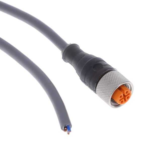 RKT 4-646/5M CBL 4POS FMALE TO WIRE 16.4'