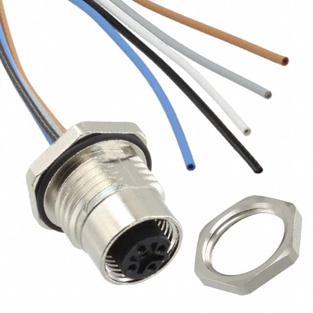 1411587 CBL 5POS FMALE TO WIRE 1.64'