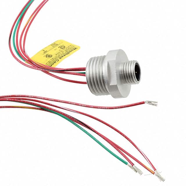 1200740222 CBL 5POS MALE TO WIRE 1'