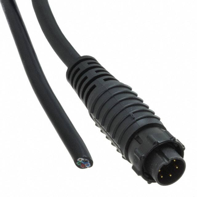 CAEN3C5M07990 CBL 5POS MALE TO WIRE 6.56'