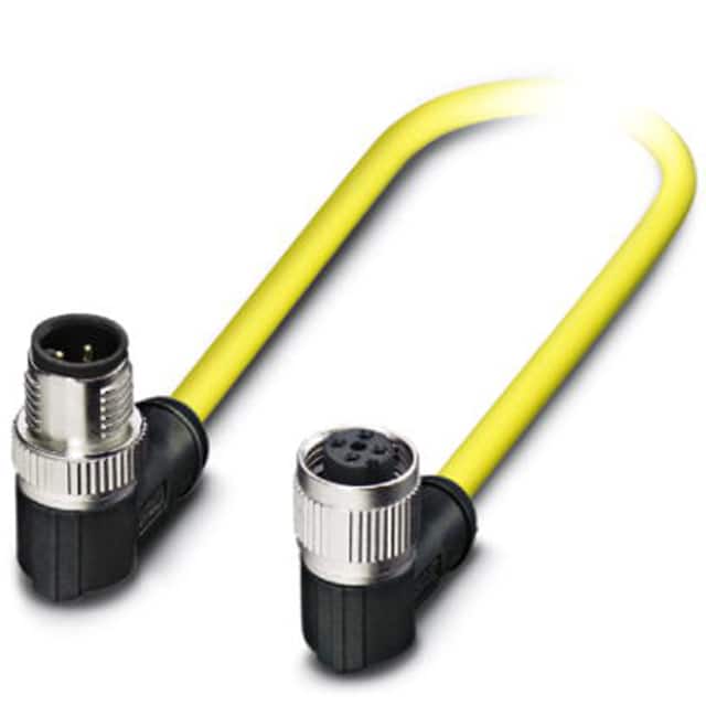 1424901 CBL 4POS MALE TO FMALE 1.64'