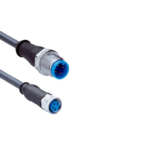 YF8U14-C60UA3M2A14 CBL 4POS MALE TO FMALE 1.97'