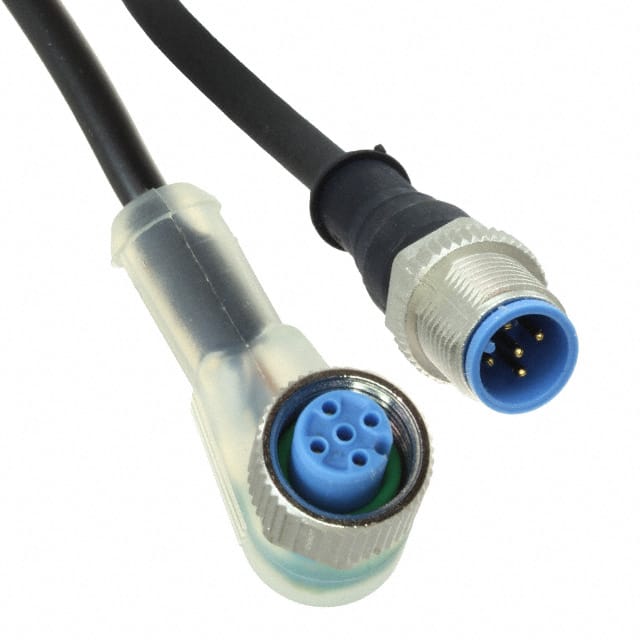 1-2273127-5 CBL 5POS FMALE TO MALE 6.56'