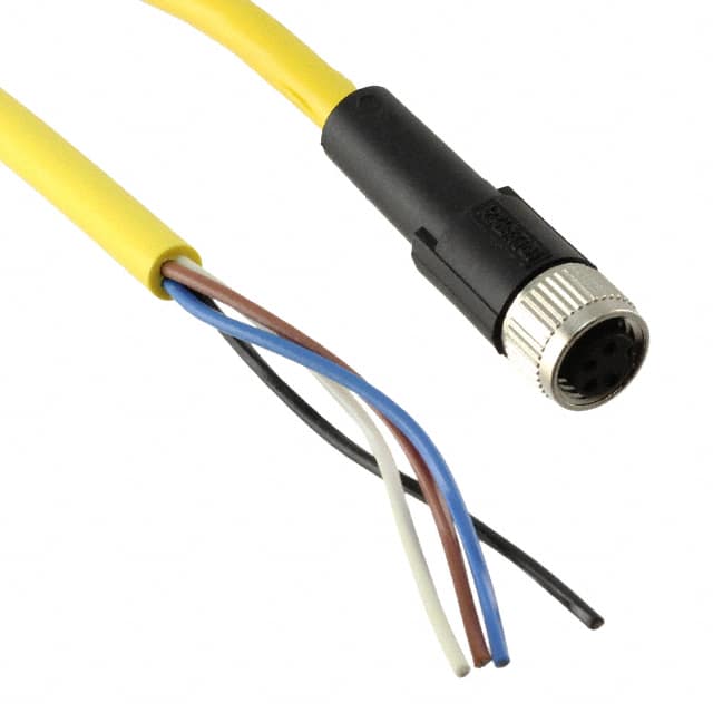 1406238 CBL 4POS FMALE TO WIRE 32.8'