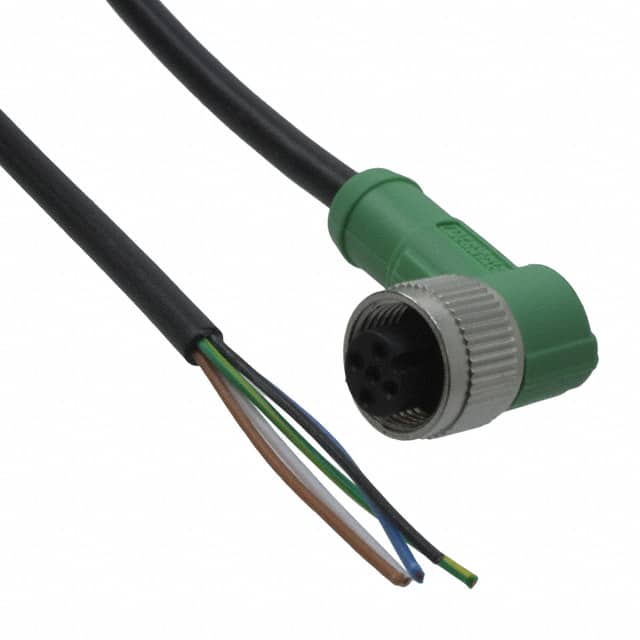 1669851 CBL 5POS FMALE TO WIRE 4.92'
