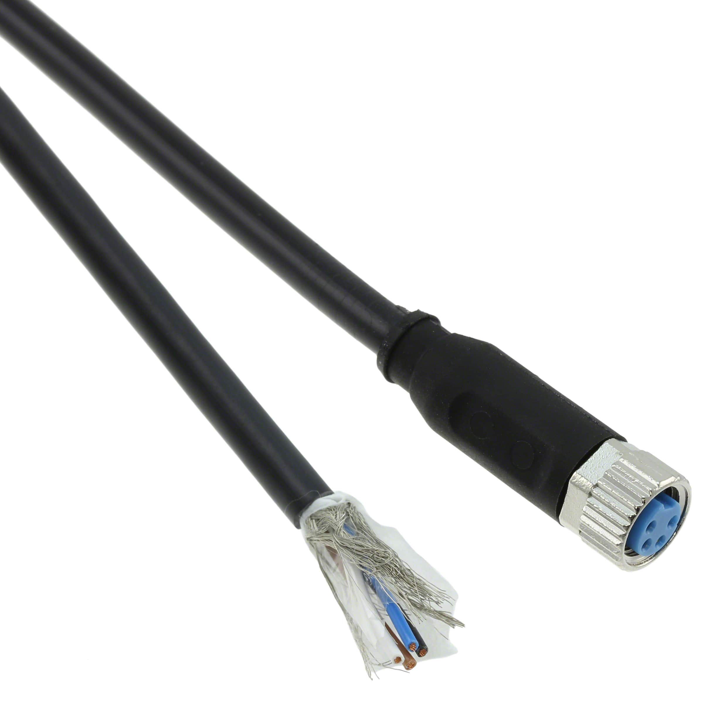 1-2273007-1 CBL 4POS FMALE TO WIRE 4.92'