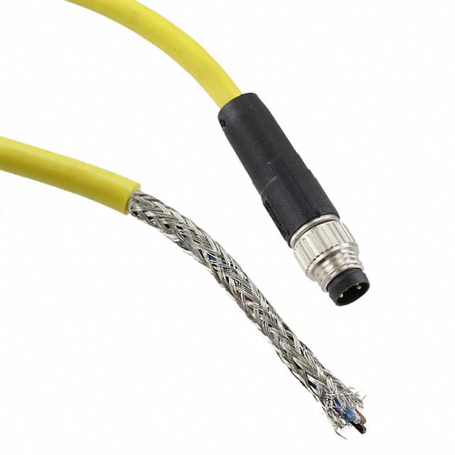 1406007 CBL 4POS MALE TO WIRE 6.56'