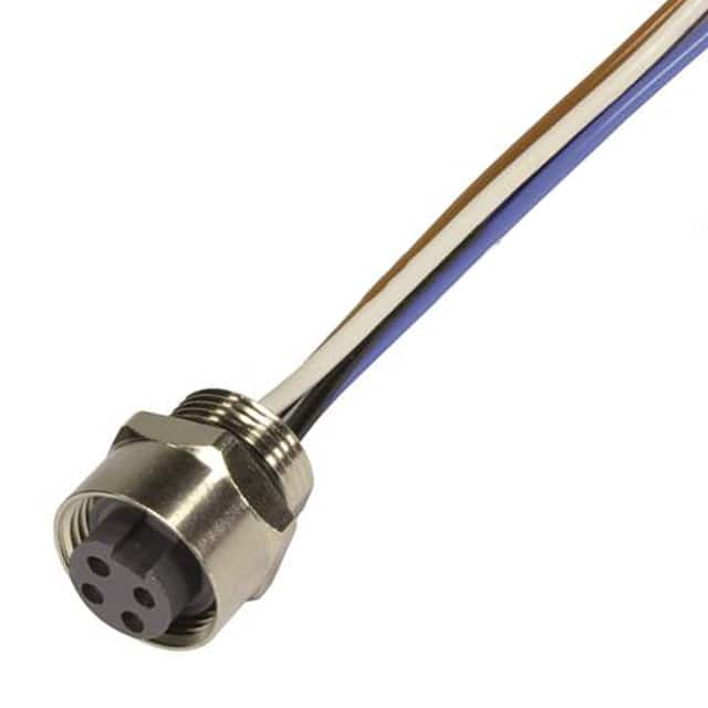 21043162401 CBL 4POS FMALE TO WIRE 1.64'