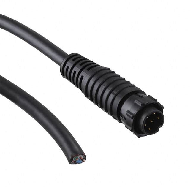 CAEN3C6M07990 CBL 6POS MALE TO WIRE 6.56'