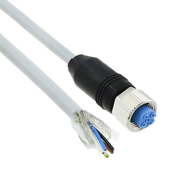 2273047-2 CBL 5POS FMALE TO WIRE 9.84'