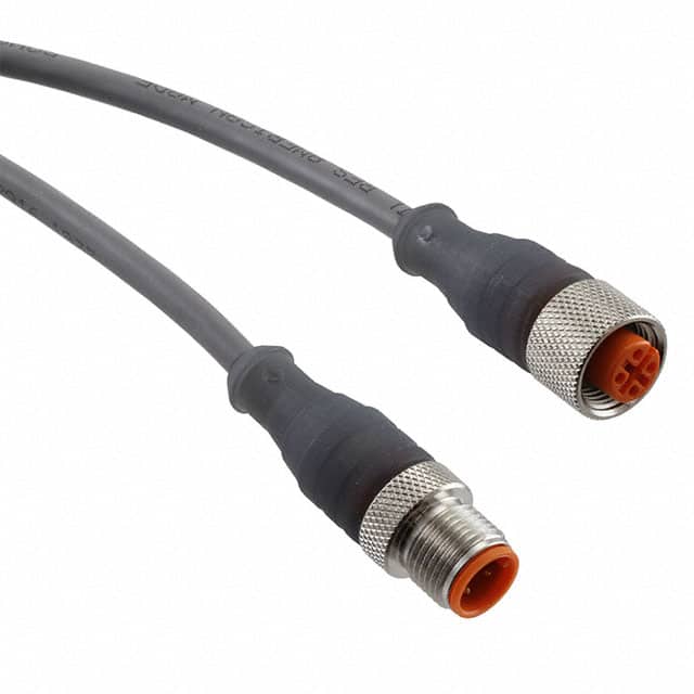 RST 4-RKT 4-646/2M CBL 4POS MALE TO FMALE 6.56'