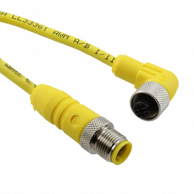 RST 4-RKWT 4-633/2M CBL 4POS MALE TO FMALE 6.56'