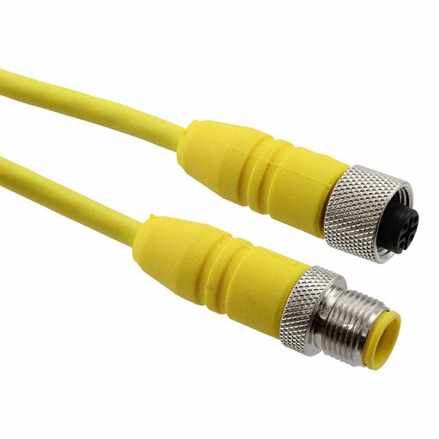 RST 4-RKT 4-633/1M CBL 4POS MALE TO FMALE 3.28'