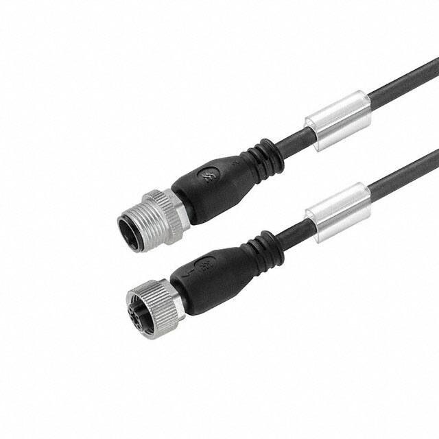 1925400300 CBL 5POS MALE TO FMALE 9.84'