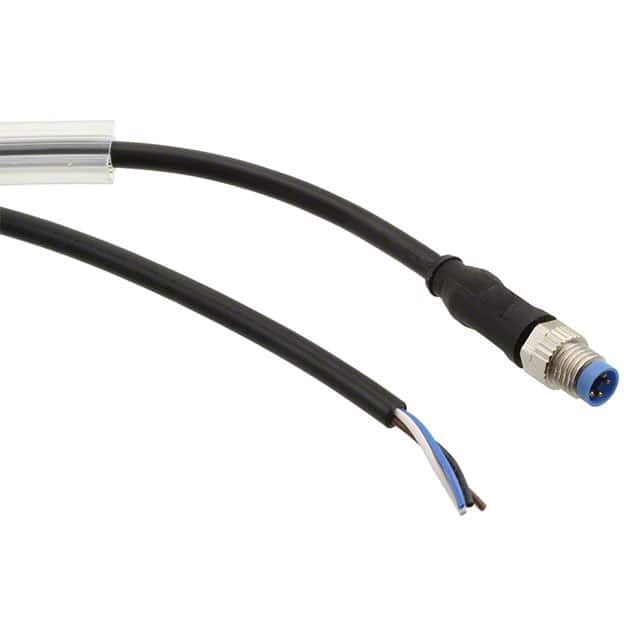 1-2273006-2 CBL 4POS MALE TO WIRE 9.84'