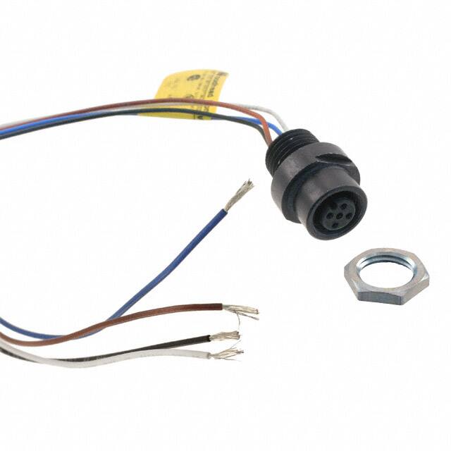 1200700114 CBL 4POS FMALE TO WIRE 1'