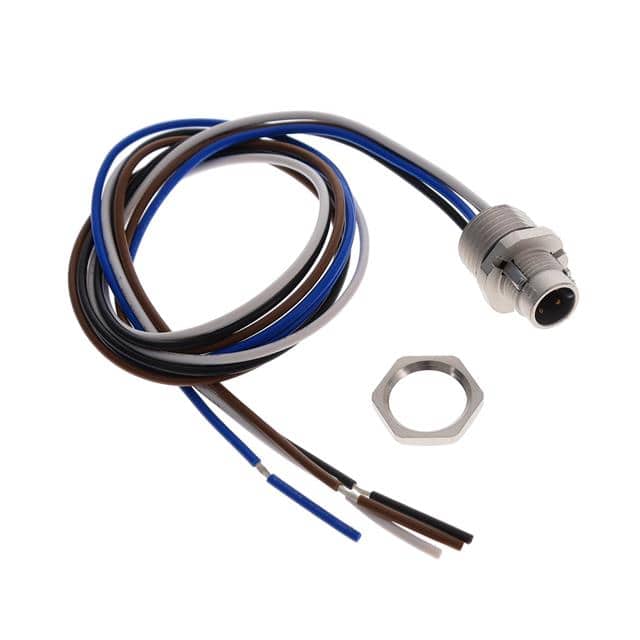 XS5M-D426-5 CBL 4POS MALE TO WIRE 1.64'
