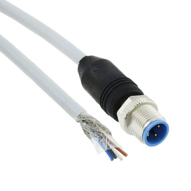 1-2273044-2 CBL 4POS MALE TO WIRE 9.84'