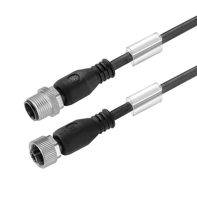 1925310100 CBL 4POS MALE TO FMALE 3.28'