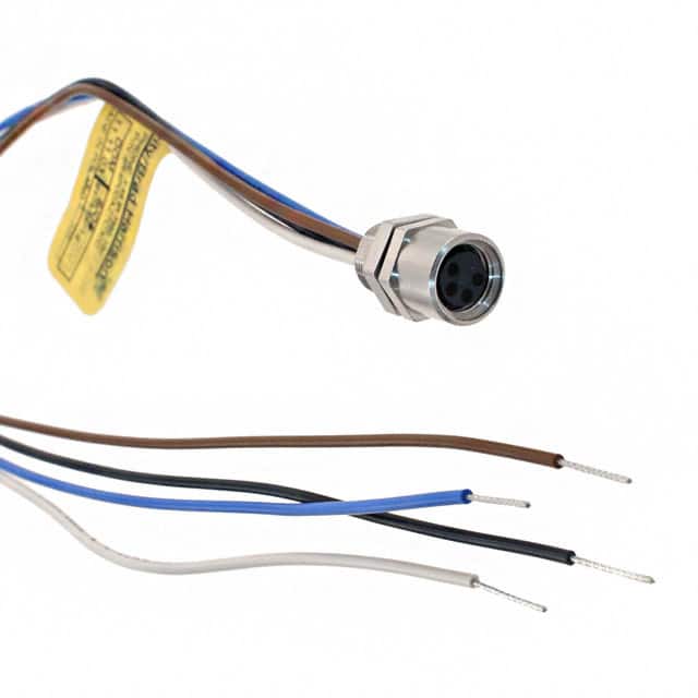 1200900029 CBL 4POS FMALE TO WIRE 0.98'