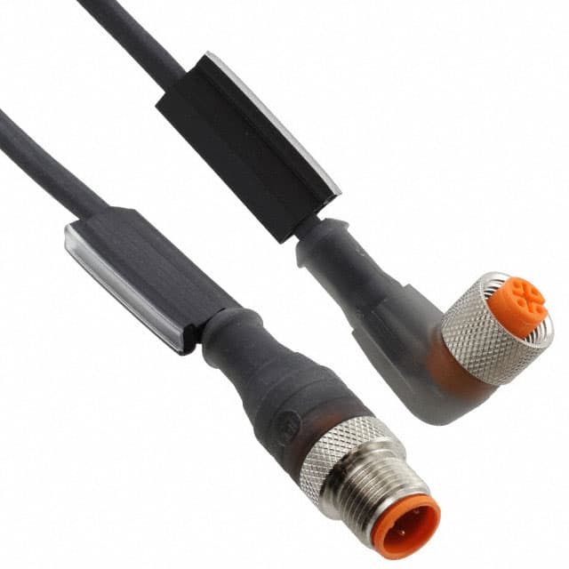 RST 4-RKWT 4-225/1M CBL 4POS MALE TO FMALE 3.28'