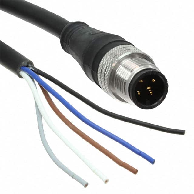 1200062799 CBL 5POS MALE TO WIRE 3.28'