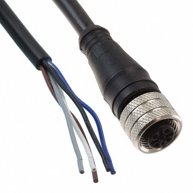 1200063314 CBL 5POS FMALE TO WIRE 3.28'