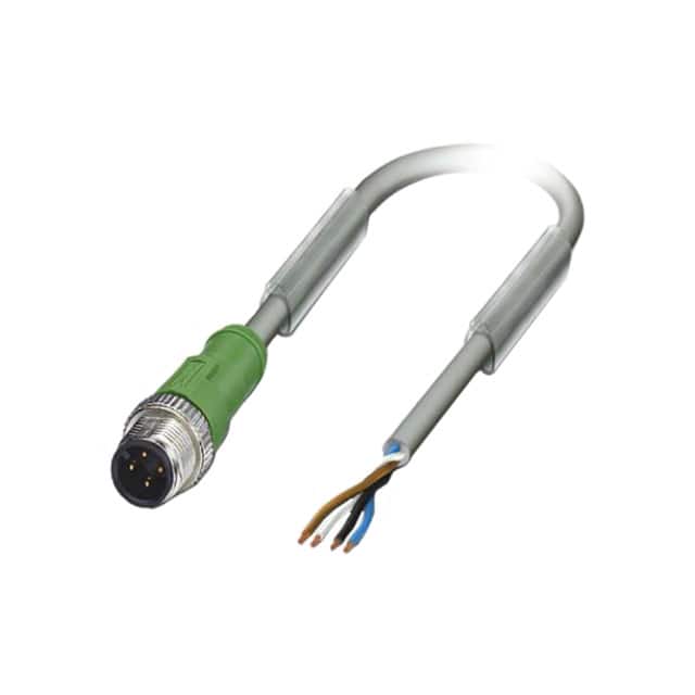 1457021 CBL 4POS MALE TO WIRE 9.84'