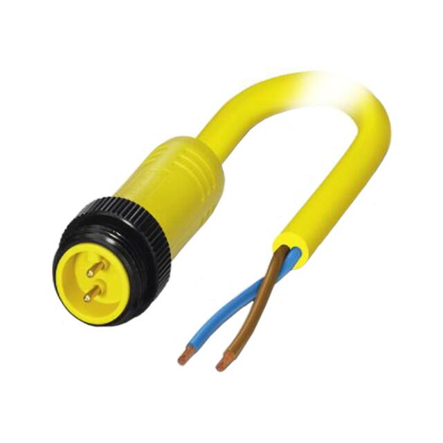 1416536 CBL 2POS MALE TO WIRE 6.56'