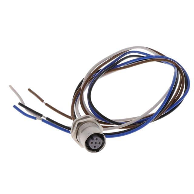 XS5P-D427-5 CBL 4POS FMALE TO WIRE 1.64'