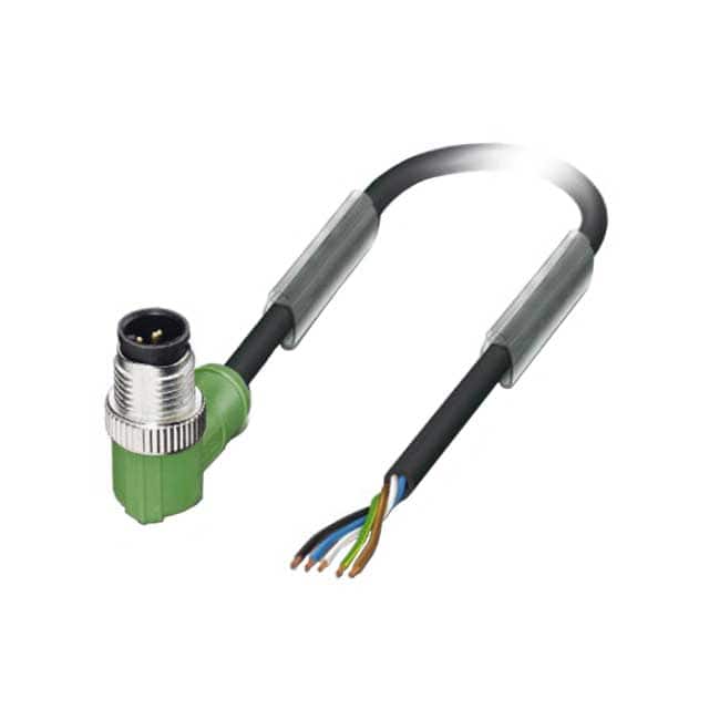 1669806 CBL 5POS MALE TO WIRE 9.84'