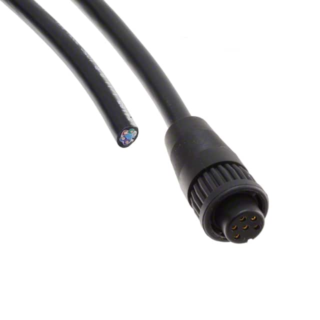 CA62806S07990 CBL 6POS FMALE TO WIRE 6.56'