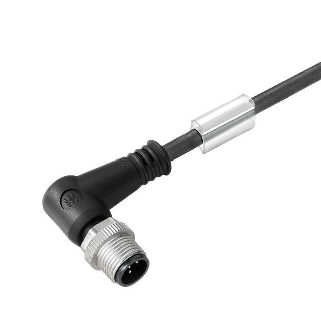 1021660500 CBL 5POS MALE TO WIRE 16.4'